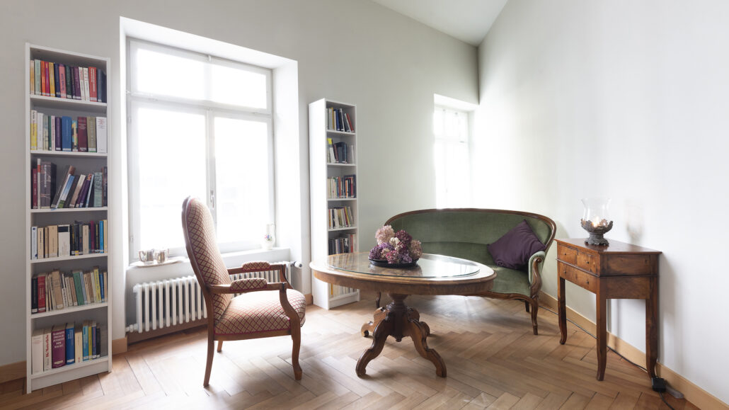 Salon im Restaurant «Denkbar», St. Gallen