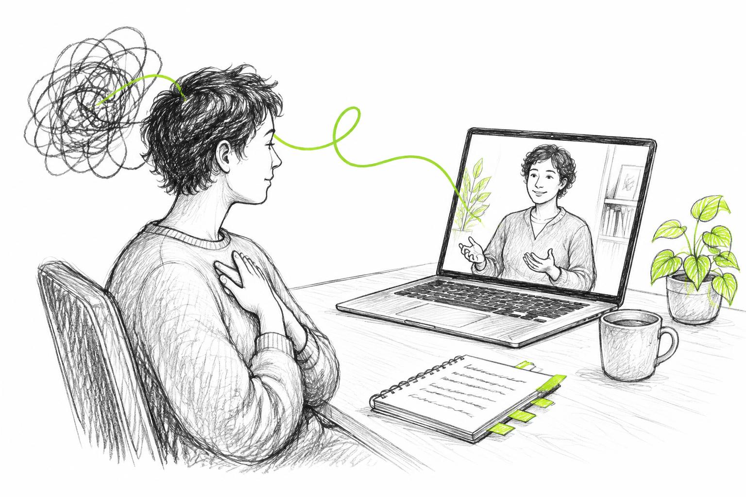 Online Coaching: Wie Coaching online funktioniert und warum es Stress an der Wurzel packt